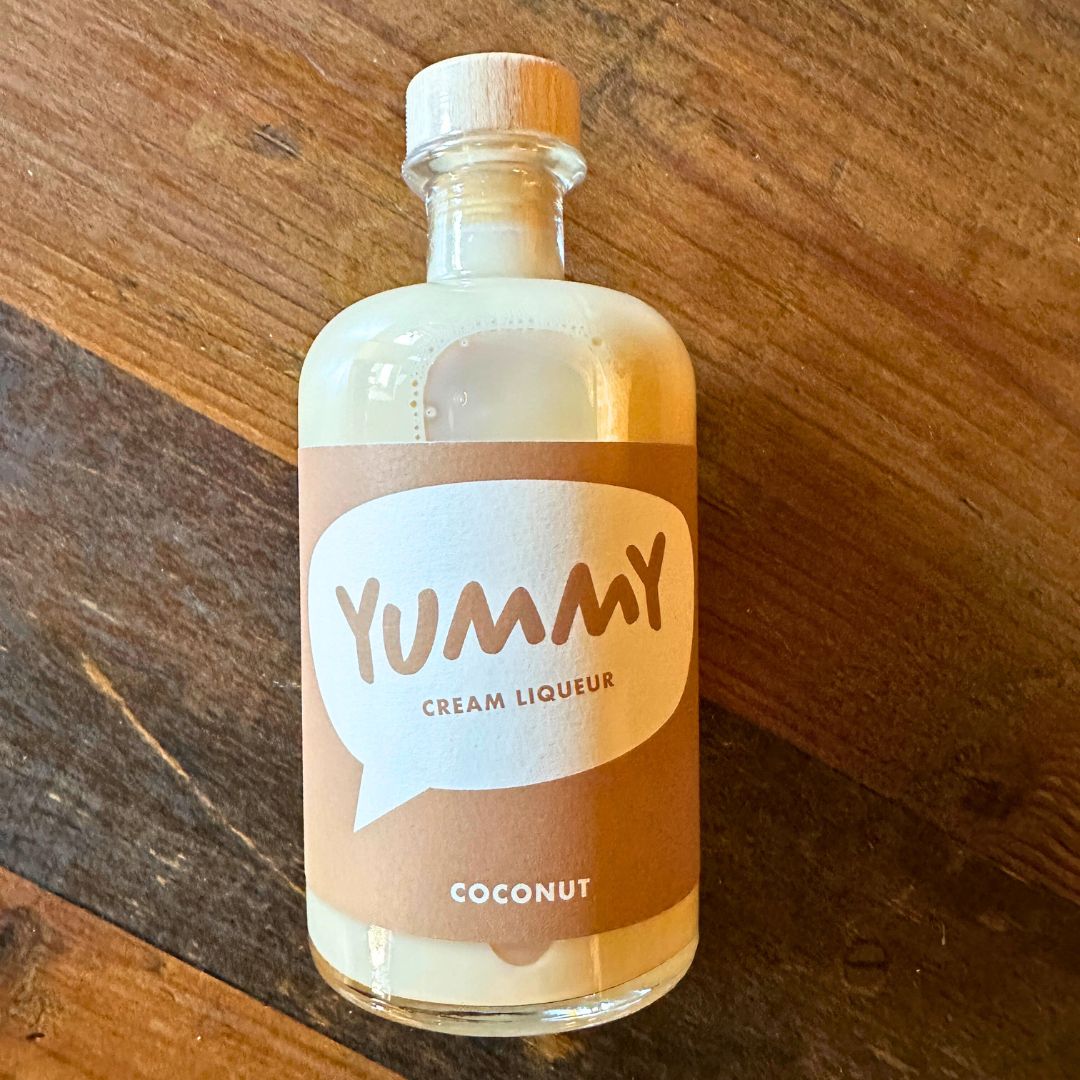 YUMMY Kokos Likör | Kokos Sahnelikör | 0,5L | 15%