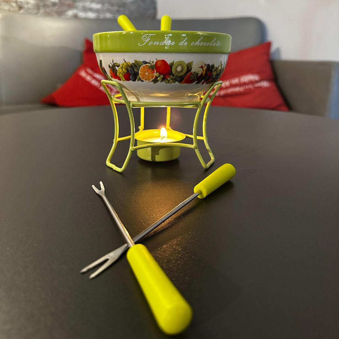 Gratis-Produkt des Monats | Schokofondue Brunnen | kleiner Schokobrunnen