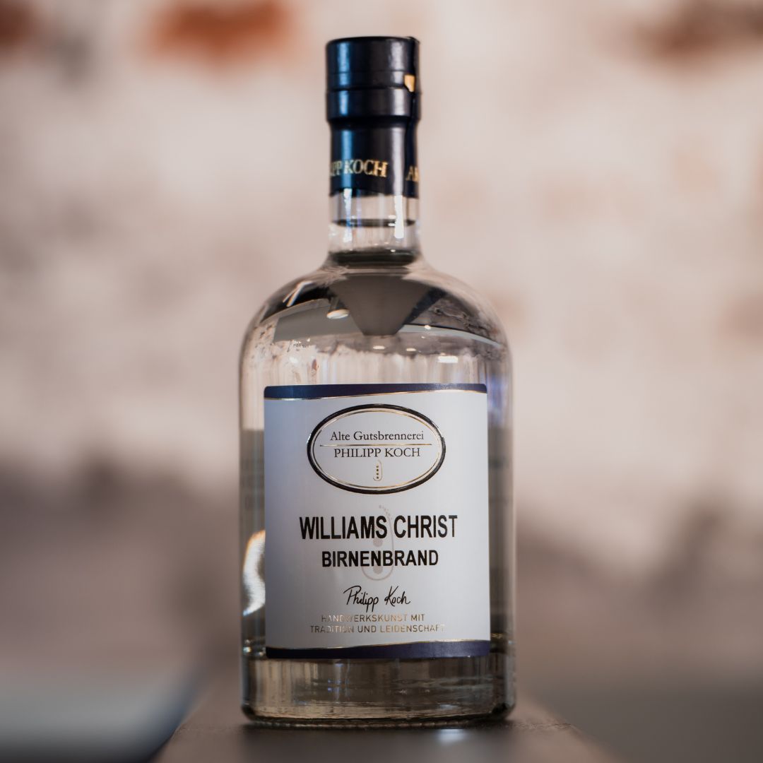 Birnenbrand Williams Christ Alte Gutsbrennerei Philipp Koch