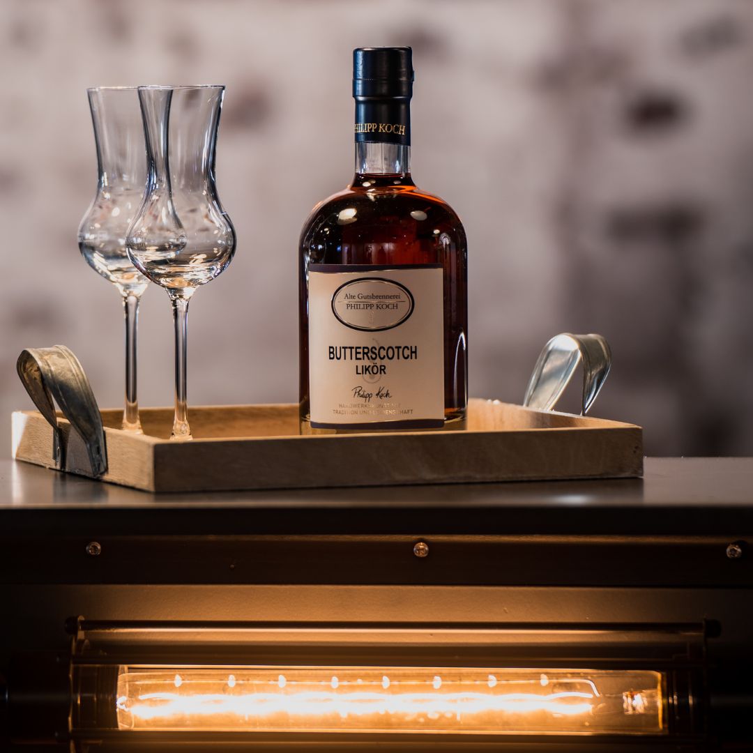 Butterscotch Likör Alte Gutsbrennerei Philipp Koch V2