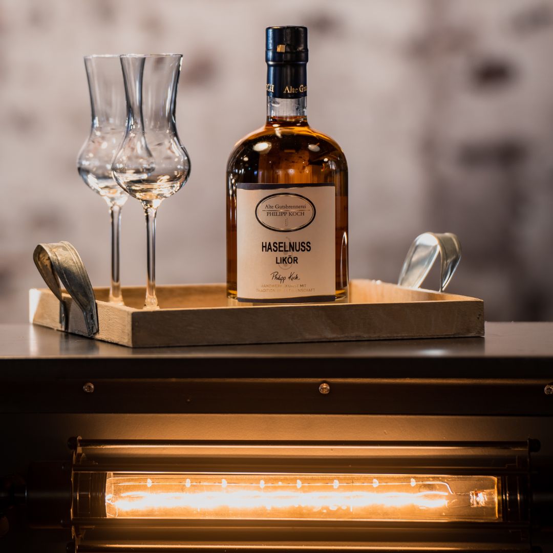 Haselnuss Likör Alte Gutsbrennerei Philipp Koch V2
