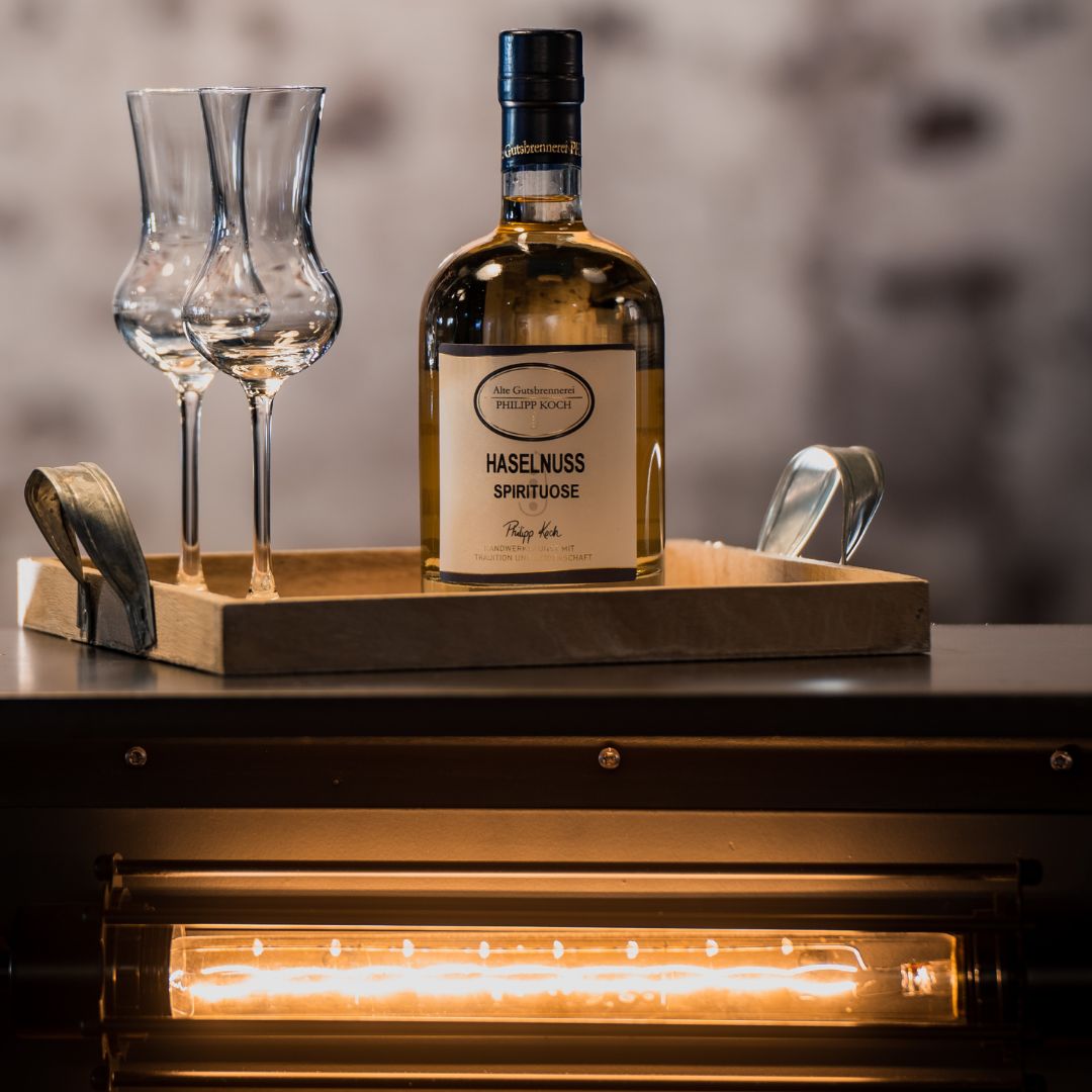 Haselnuss Schnaps Alte Gutsbrennerei Philipp Koch