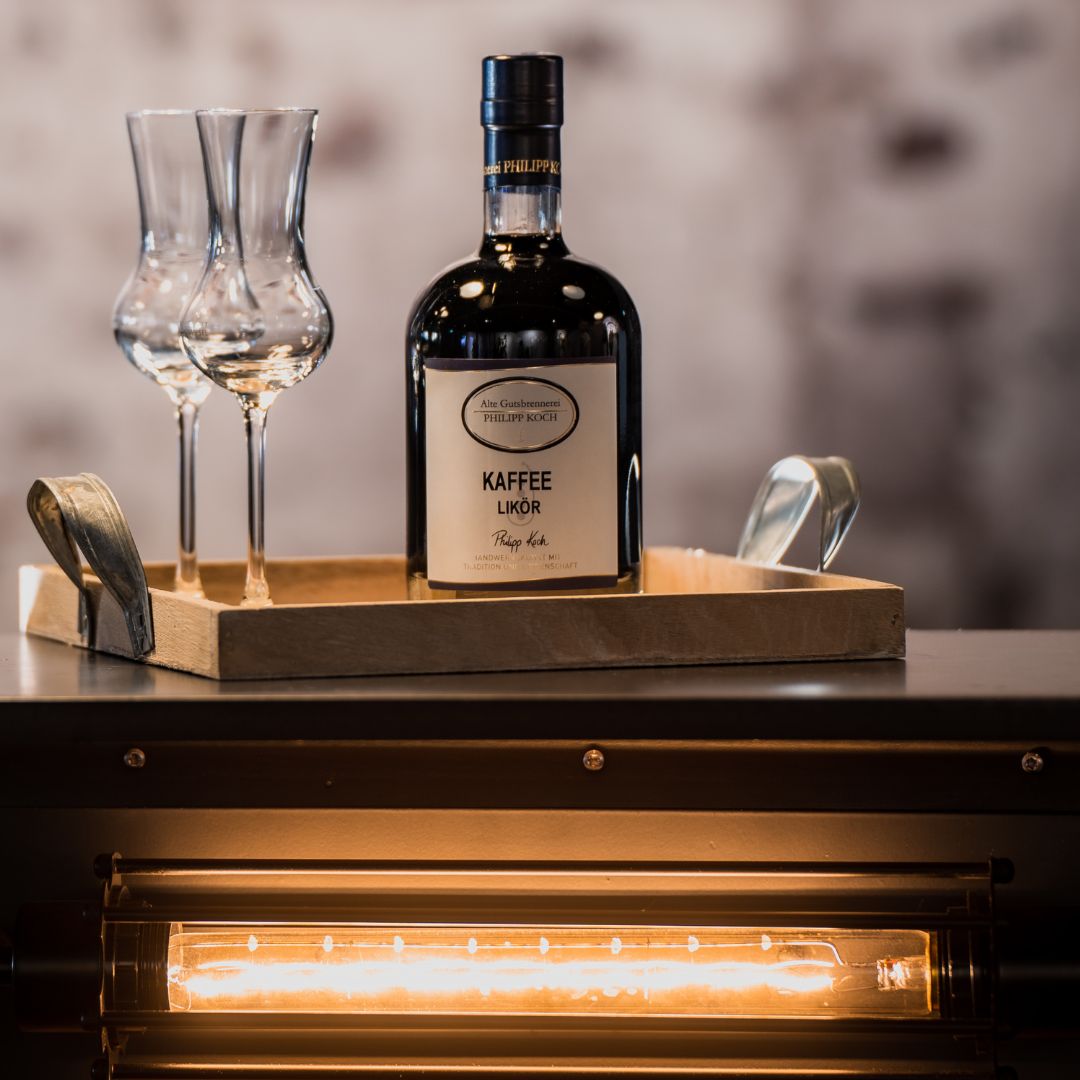 Kaffee Likör Alte Gutsbrennerei Philipp Koch