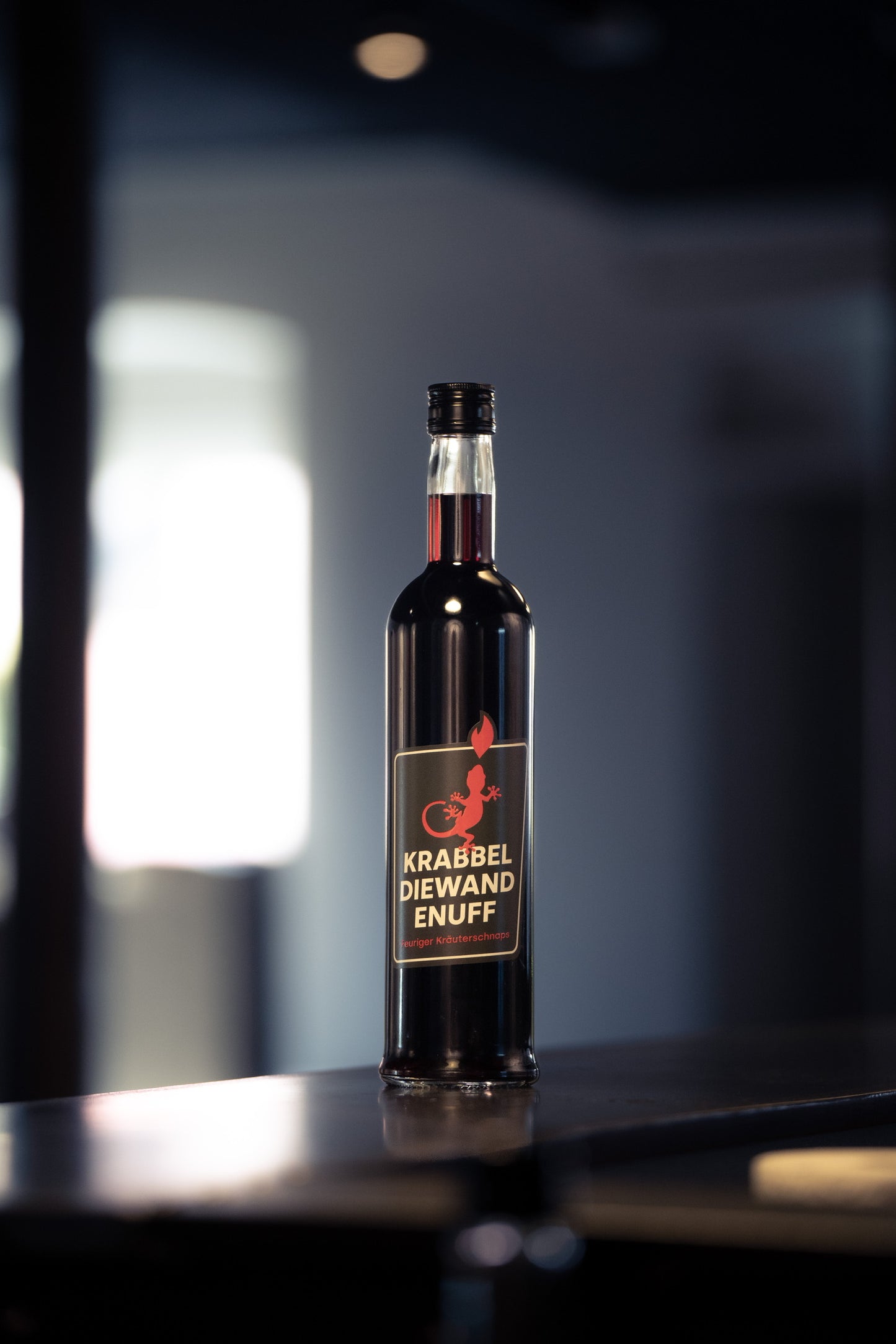 Krabbeldiewandenuff Kräuter-Schnaps