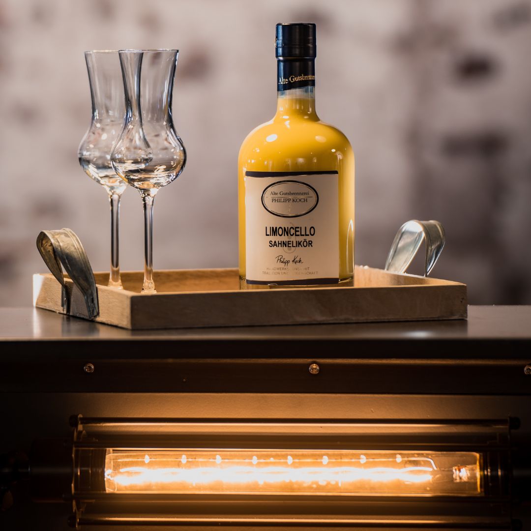 Limoncello Likör Alte Gutsbrennerei Philipp Koch
