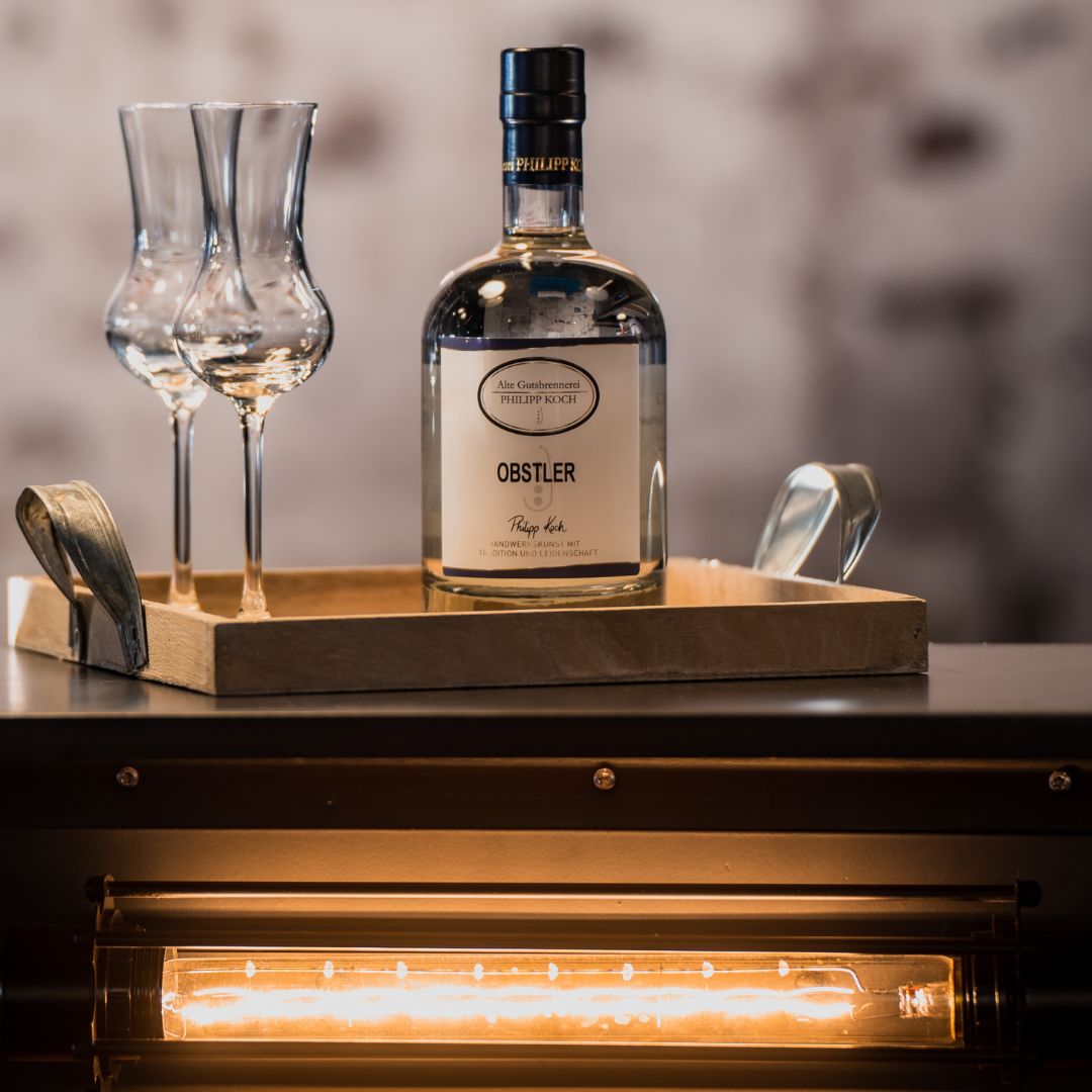 Obstler Alte Gutsbrennerei Philipp Koch