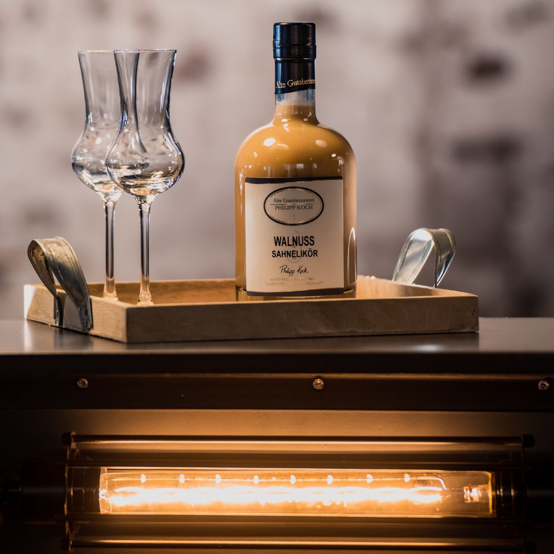 Walnuss Sahnelikör Alte Gutsbrennerei Philipp Koch
