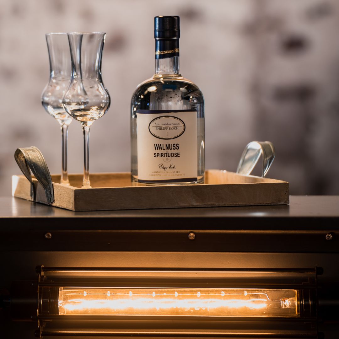 Walnuss Spirituose Alte Gutsbrennerei Philipp Koch