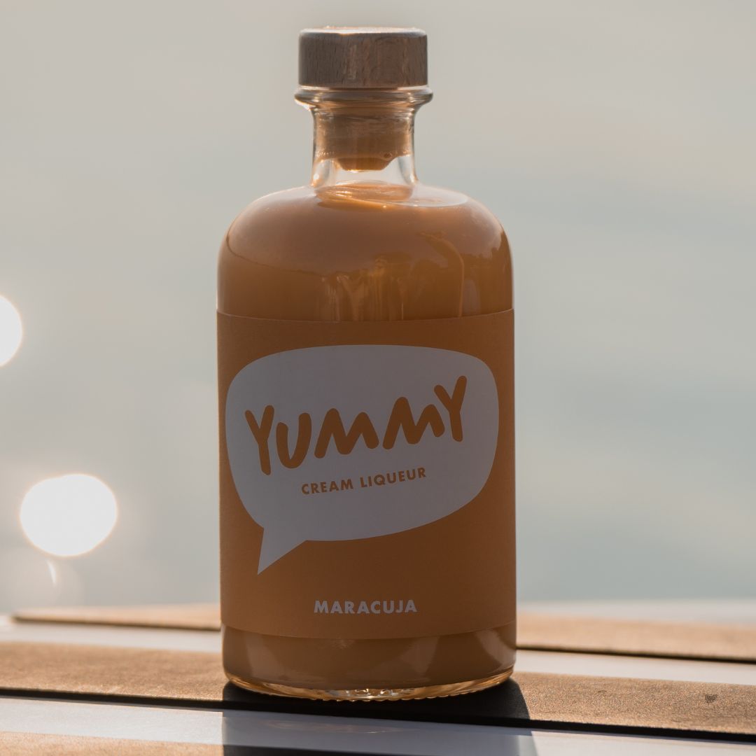 Yummy Maracuja Sahne Likör Alte Gutsbrennerei Philipp Koch V2