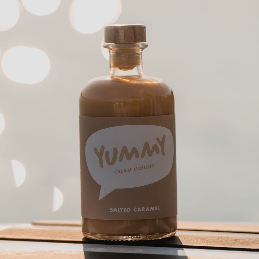 Yummy Salted Caramel Sahne Likör Alte Gutsbrennerei Philipp Koch