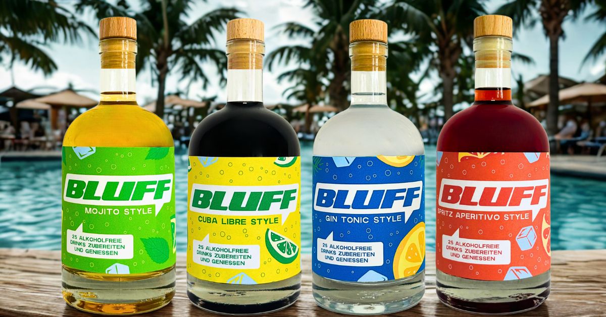 BLUFF Mojito Style | alkoholfreie Alternative zum Mixen von Virgin Mojito