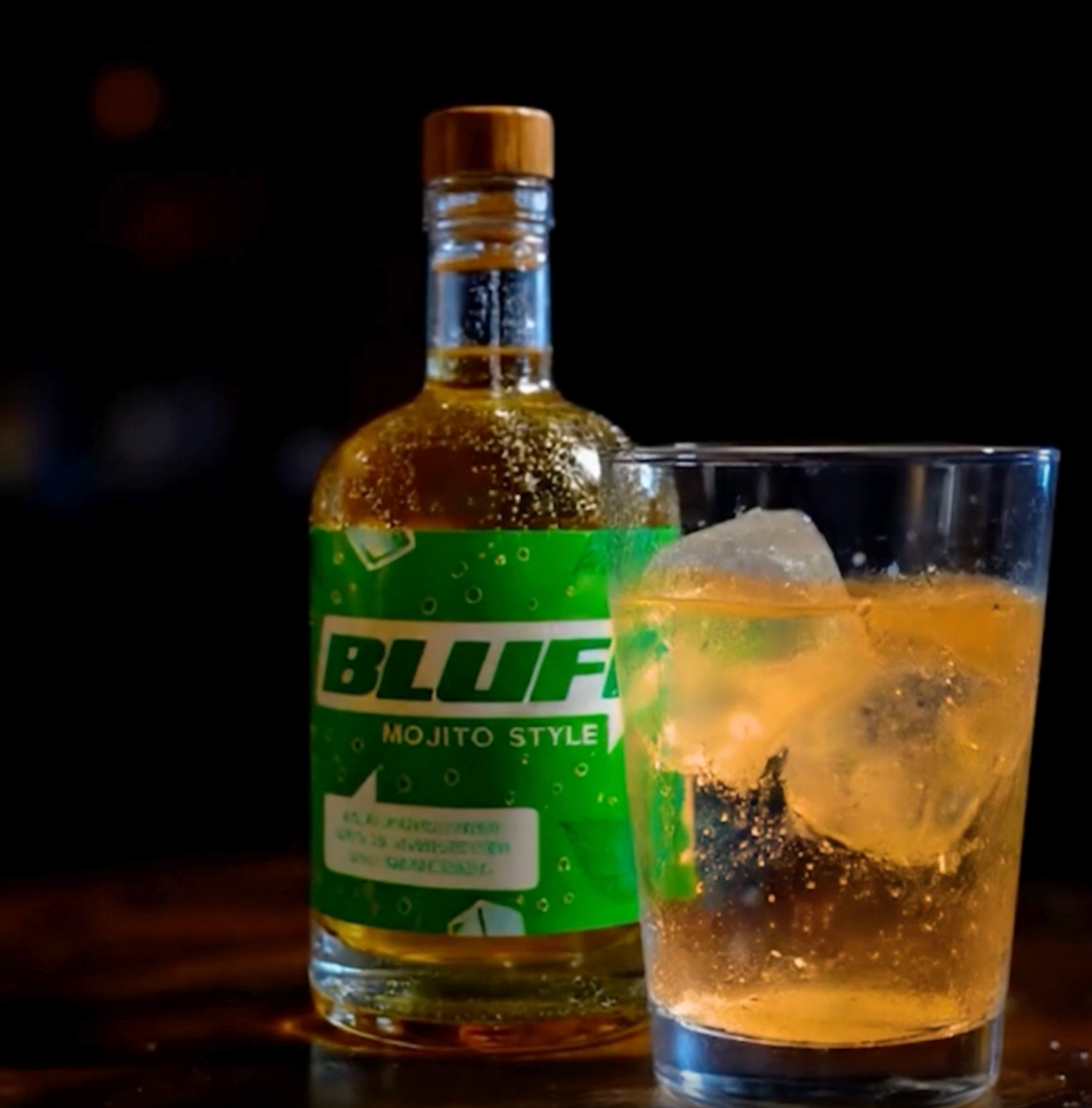 BLUFF Mojito Style| alkoholfreie Alternative zum Mixen von Virgin Mojito