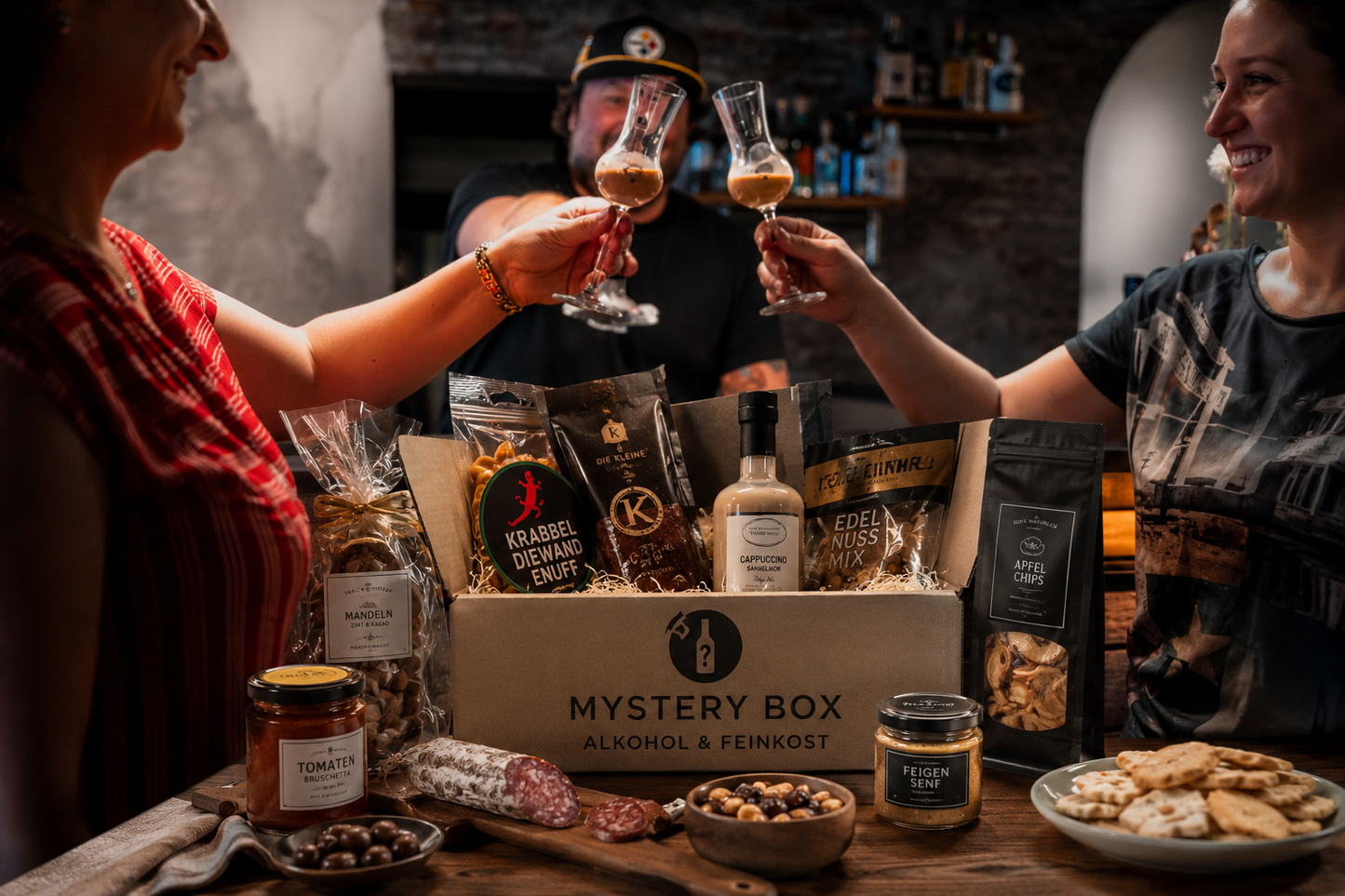 Mystery Box Alkohol & Feinkost