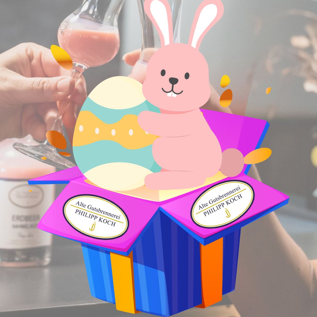 (Oster 🐰)Mysterybox mit Alkohol | Schnaps, Feinkost & Deko