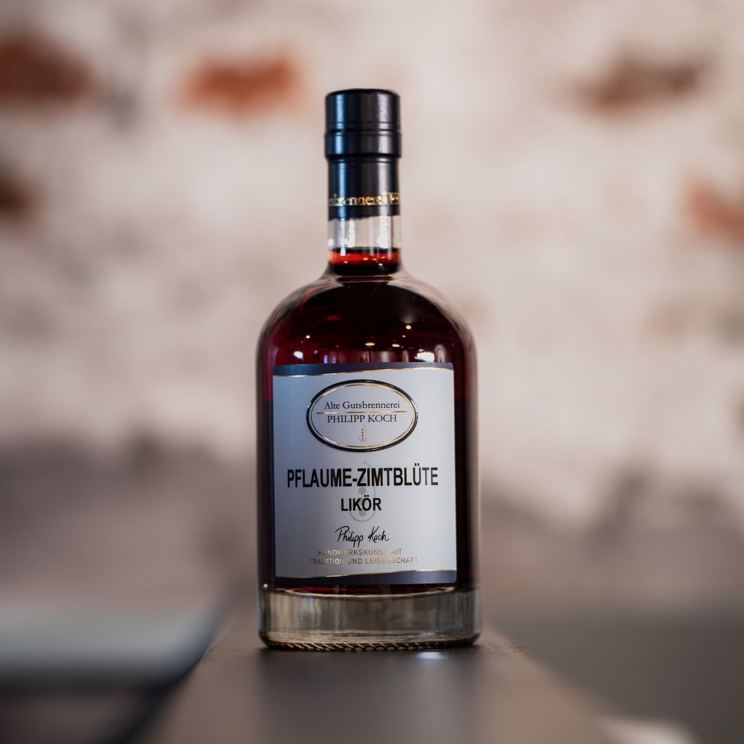 Pflaume-Zimt Likör | winterlicher Pflaumenlikör Limited Edition | 0,5L | 20%