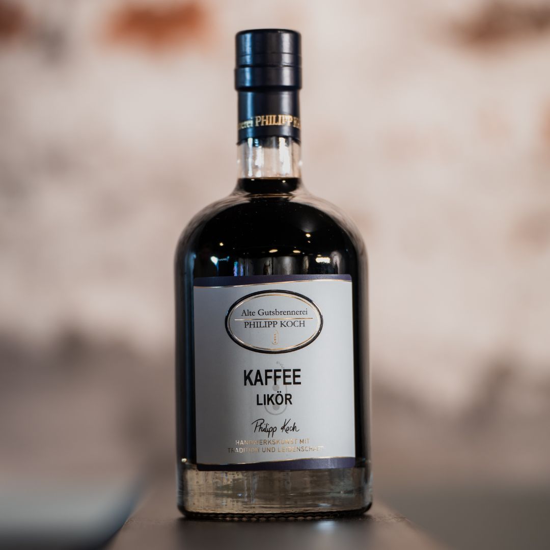 Kaffee Likör Alte Gutsbrennerei Philipp Koch V2