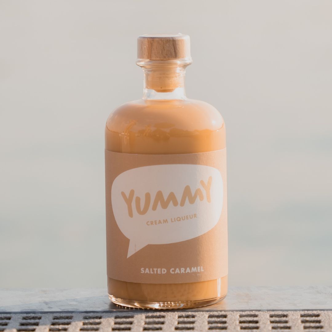 Yummy Salted Caramel Sahne Likör Alte Gutsbrennerei Philipp Koch V2