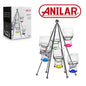 Shot Gläser mit Schnapsglas-Kegel von Anilar - 6 x 6CL