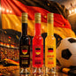 Deutschland Schnaps Set  | Fußball-WM Likör Trio Schwarz Rot Gold