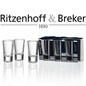 Premium Stamper Gläser von Ritzenhoff & Breker - 6 x 6,5CL