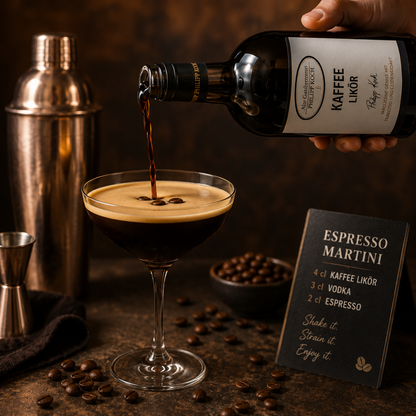 Kaffe Likör | feiner Kaffee Likör | 0,5L | 20%