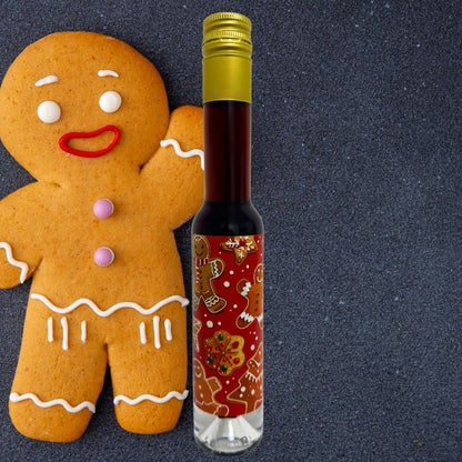 Lebkuchen Likör | Likör für Weihnachten im Lebkuchen Design | 0,1L | 15%