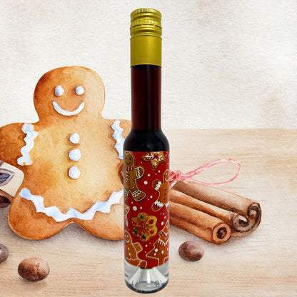 Lebkuchen Likör | Likör für Weihnachten im Lebkuchen Design | 0,1L | 15%
