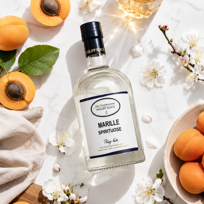Marillen Spirituose | fruchtiger Marillen Schnaps | 0,5L | 35%