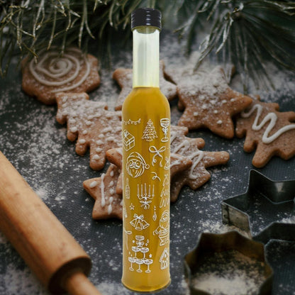 Spekulatius Sahnelikör | Weihnachtsplätzchen Likör in Designflasche | 0,35L | 15%