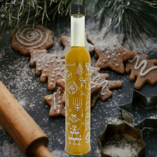 Spekulatius Sahnelikör | Weihnachtsplätzchen Likör in Designflasche | 0,35L | 15%