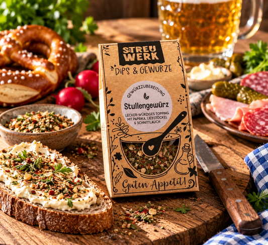 Stullen Gewürz I Premium Gewürz für Brotzeit von Streuwerk