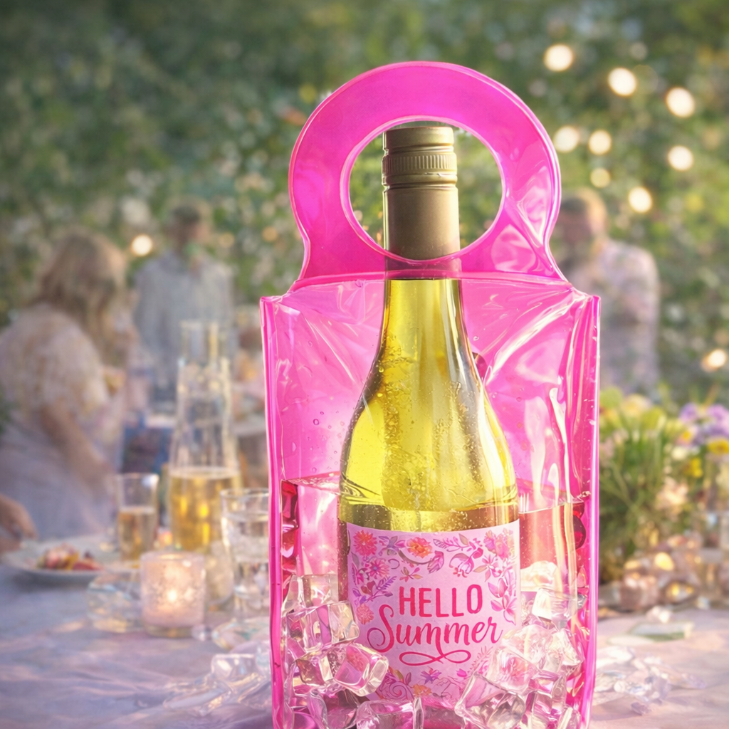 Weißwein Cuvée 0,75 L „Hello Summer“ (mit gratis Kühltasche)