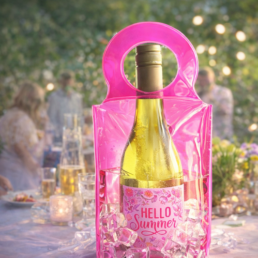 Weißwein Cuvée 0,75 L „Hello Summer“ (mit gratis Kühltasche)