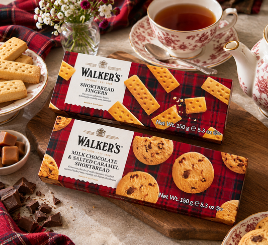 Original Shortbread Fingers I 2 Varianten Gebäck von Walkers