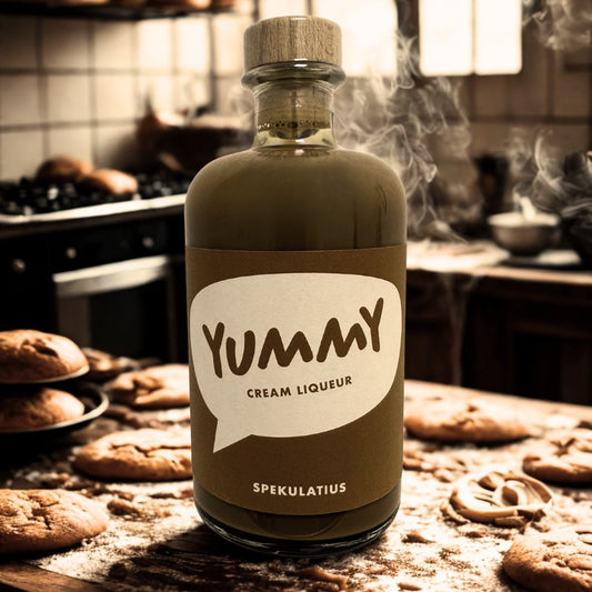 YUMMY Keks Likör | Spekulatius Sahnelikör | 0,5L | 15%